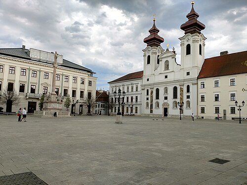 Széchenyi Square, Győr