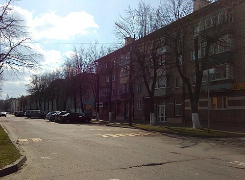 Haharyna Street