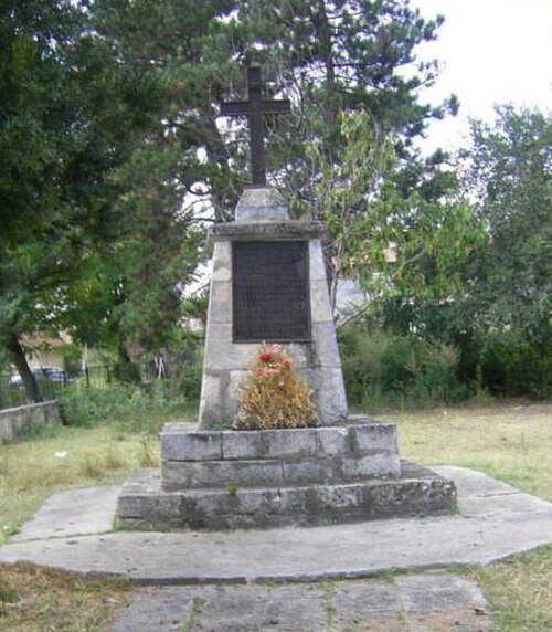 mass grave of officers in Muselievo