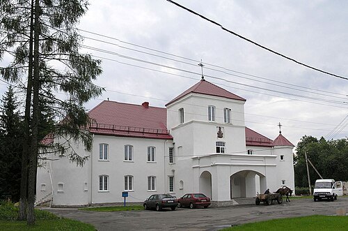 Hajciuniški Castle