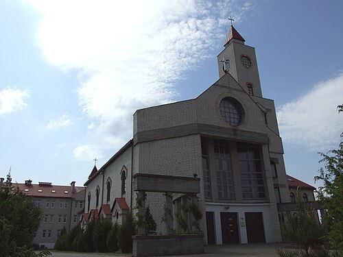 Our Lady of Fatima church in Baranavičy