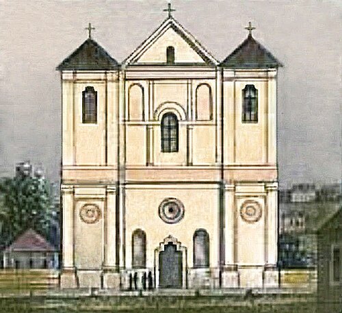 Church of Saint Michael the Archangel in Viciebsk