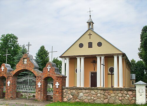 Catholic Church of the Transfiguration, Novaja Myš