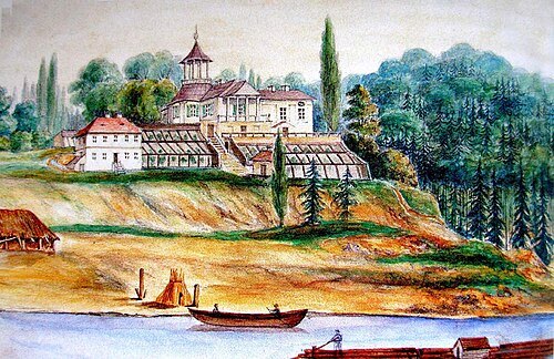 Paniamoń Manor