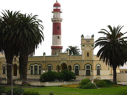 Swakopmund lighthouse