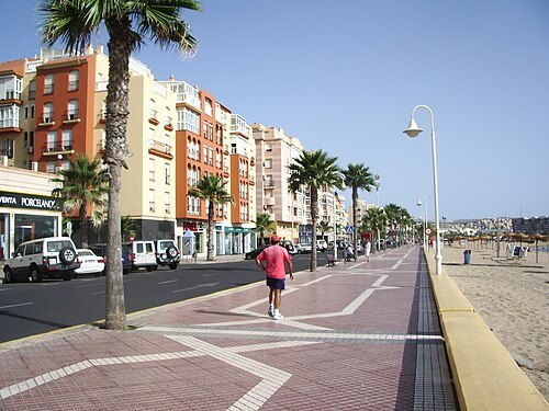 Melilla Seafront Promenade