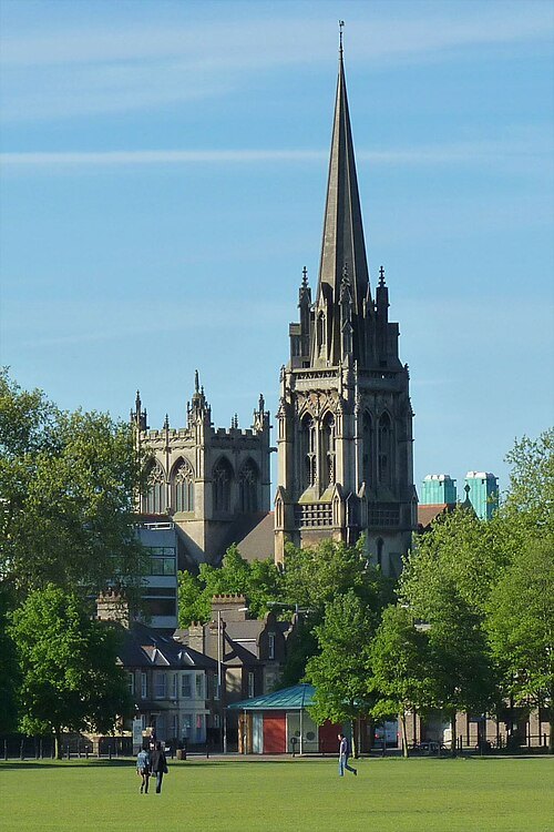 Our Lady and the English Martyrs Church