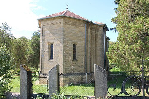 Holy Trinity Church, Rogljevo