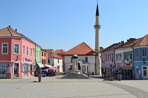 Hadži Hasan Mosque in Tuzla