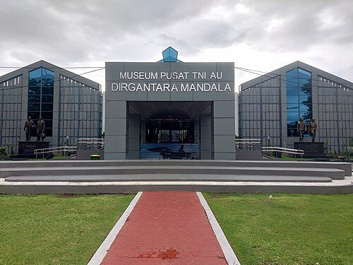 Dirgantara Mandala Museum (Museum Pusat TNI AU Dirgantara Mandala)