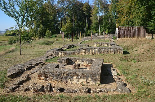 Ancient Roman sites in Goeblange