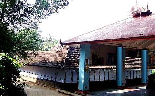 Pananchery Mudikkode Shiva Temple