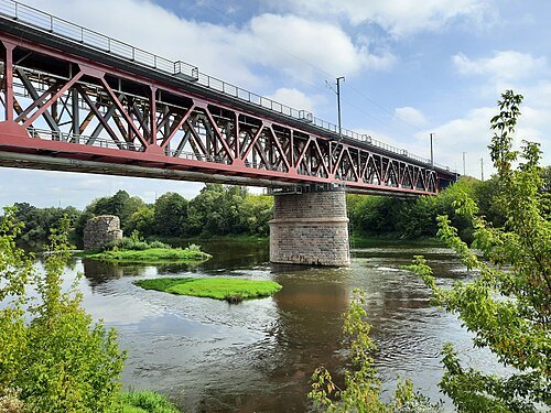 Jonava railway bridge