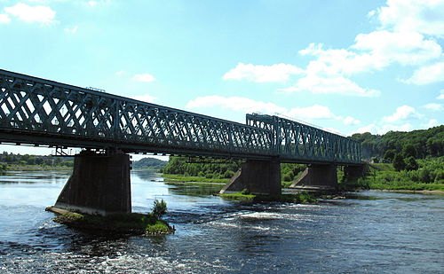 Railway Bridge, Kaunas