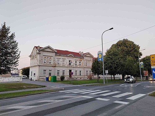 Promenade of Dr. Ivša Lebović