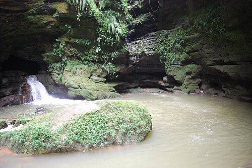 Mundayacu Canyon