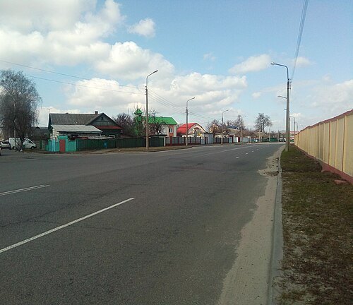 Ukrainskaja Street