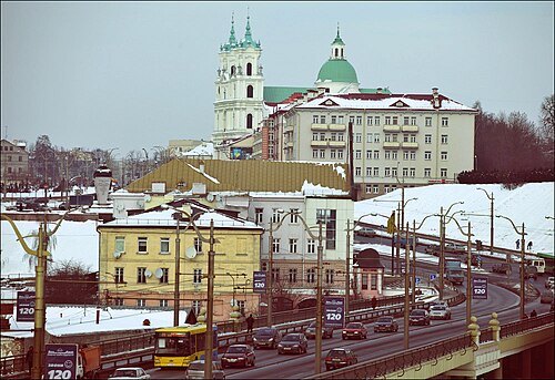 Mastavaja Street, Hrodna