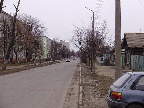 Sievastopaĺskaja Street