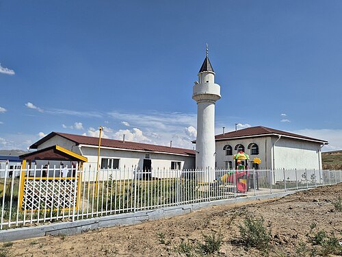 Darkhan-Uul Cultural Center and Mosque