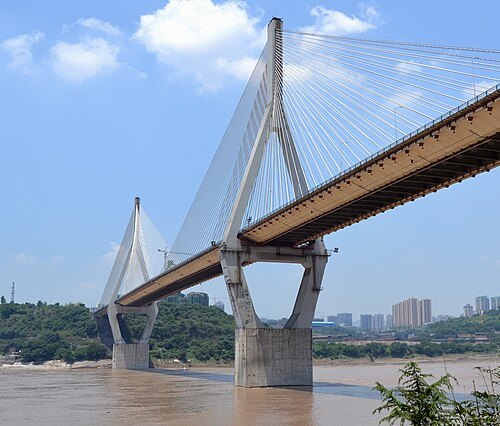 馬桑溪長江大橋