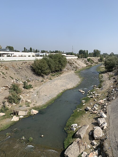 Aravan River