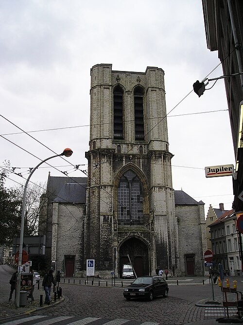 Saint Michael's Church, Ghent