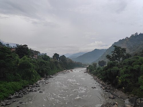 Budhi Gandaki River