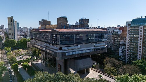 Mariano Moreno National Library