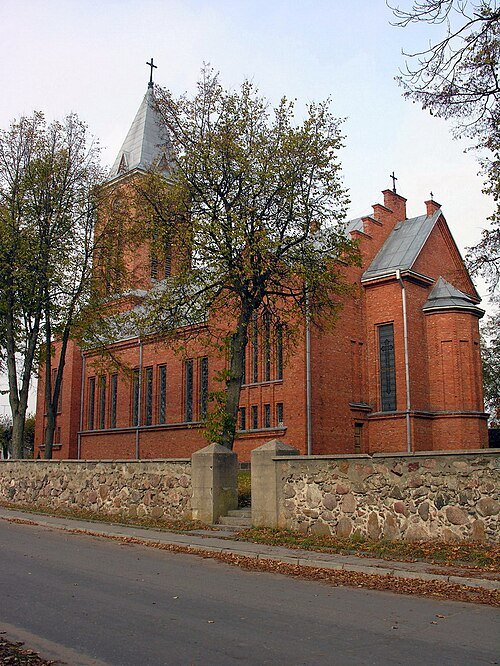 Church in Tirkšliai