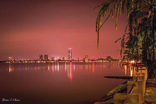 竹帛湖