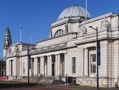 Museo y Galería Nacional de Cardiff