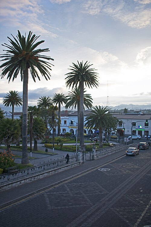 Calle Padre Manuel Salcedo