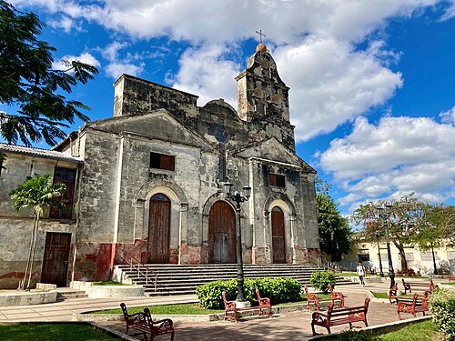 Church of the Divine Shepherdess in Santa Clara, Cuba
