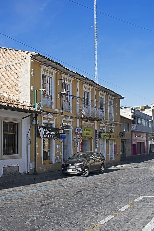 Calle General Maldonado