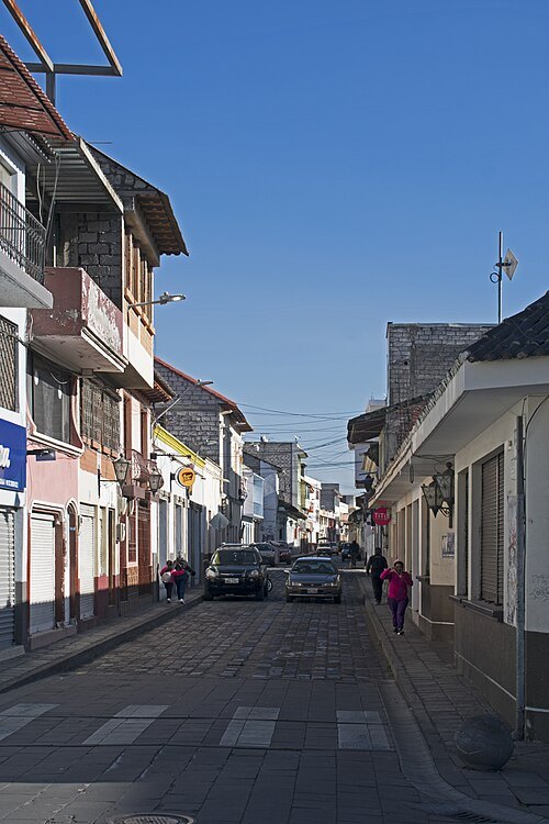 Calle Quijando y Ordoñez