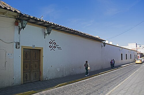 Calle Juan Abel Echeverría