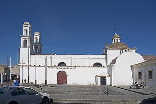Church of Santo Domingo, Latacunga