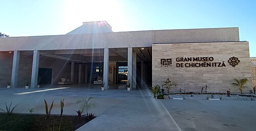 Gran Museo de Chichén Itzá