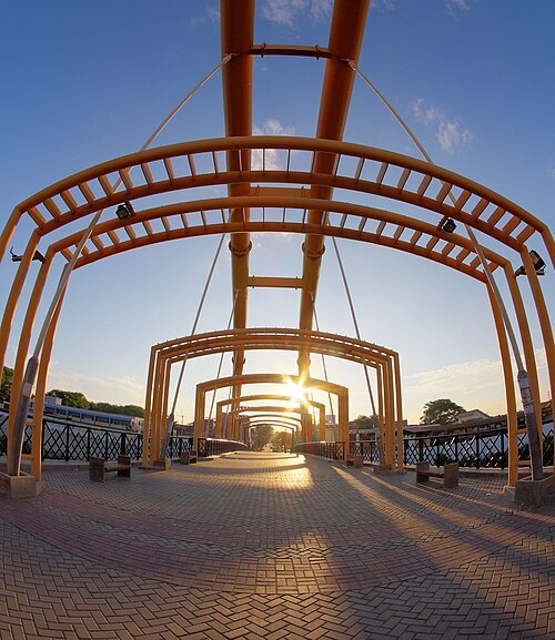 San Miguel bridge