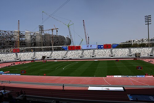 Prince Moulay Abdellah Olympic Annex Stadium