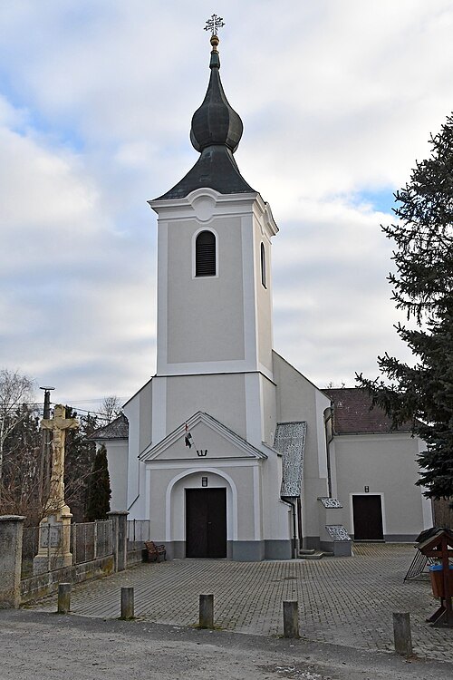 Saint Andrew Church in Ásvány