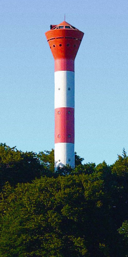 Blankenese Upper Lighthouse (1984)