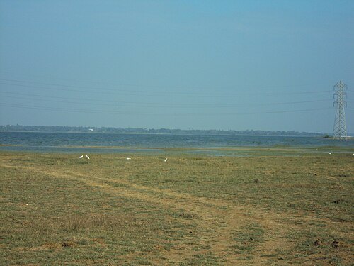 Puzhal Lake