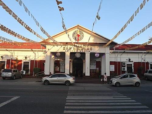 San Nicolas Municipal Hall