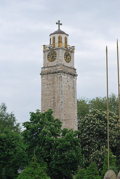 Clock Tower of Bitola