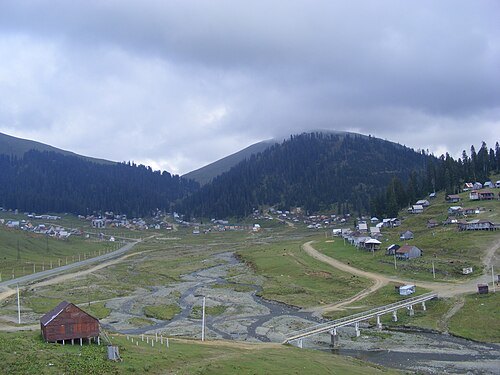 Bakhvistskali