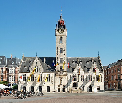 Belfry town hall Dendermonde