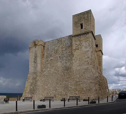 St. Paul's Bay Tower