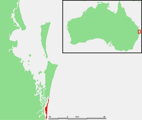 South Stradbroke Island